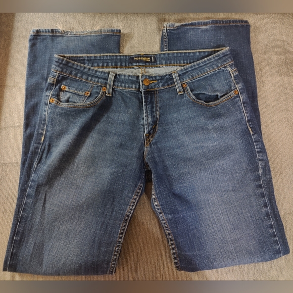 Y2K Levi's Too Superlow 524 Jeans - Picture 2 of 9